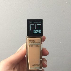 Maybelline Fit Me Foundation SHADE 125: UNOPENED/UNUSED